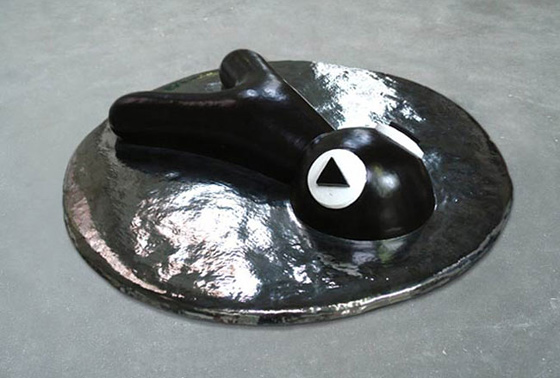 ceramic, 25cm x 120cm x 120cm 