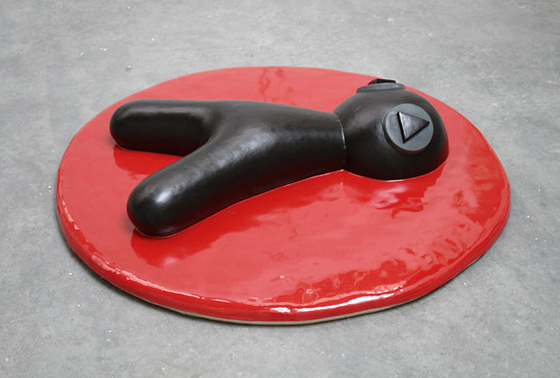 ceramic, 25cm x 120cm x 120cm 
