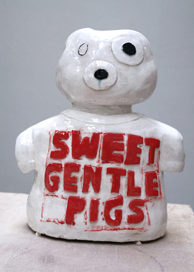 ceramic, 30cm x 19cm x 33cm