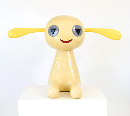 fibreglass, 110cm x 49cm x 93cm