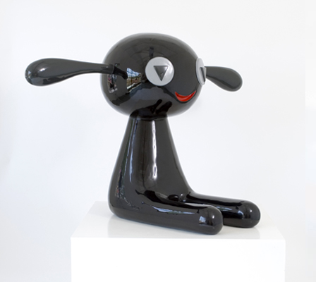 fibreglass, 110cm x 49cm x 93cm