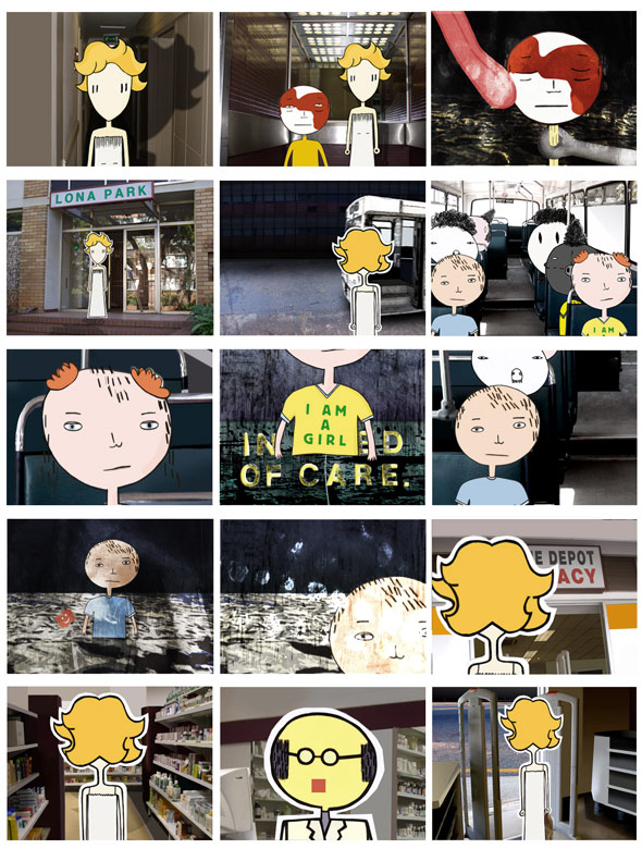 animation, 3 minutes 48 seconds