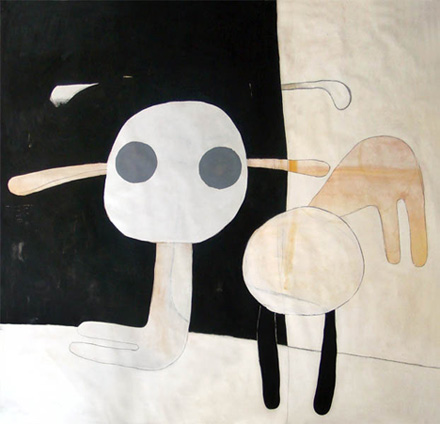 mixed media on paper