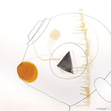mixed media on paper
